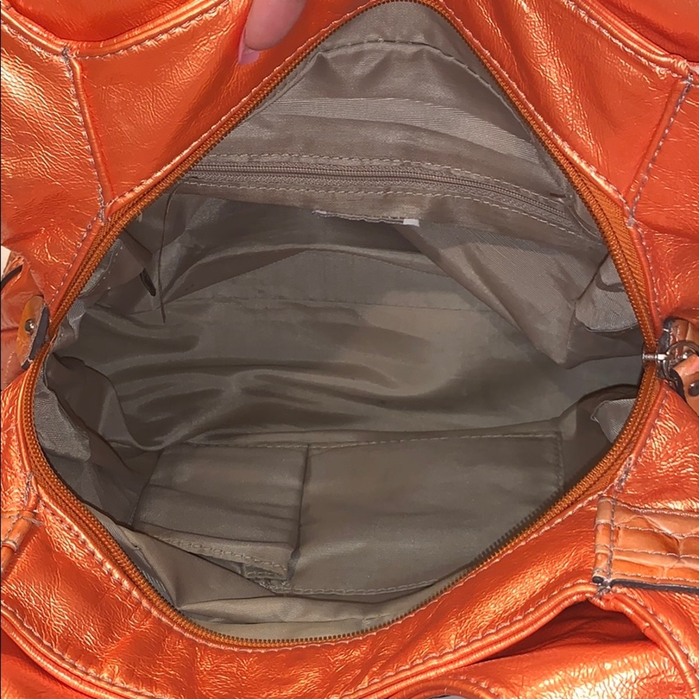 Orange Purse - Picture 2 of 6